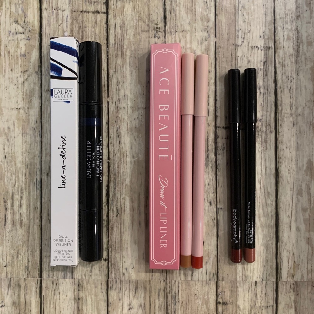 Eye Liner & Lip Liner Bundle